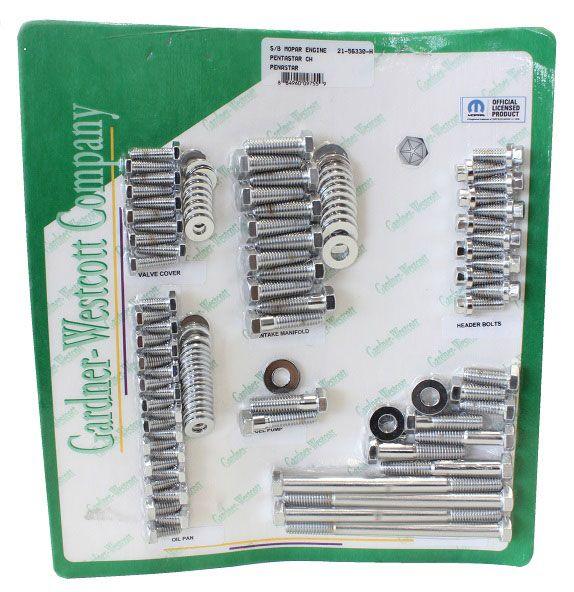 Gardener Chrome Hex Engine Dress Up Kit (GW21-56330-H) GW21-56330-H