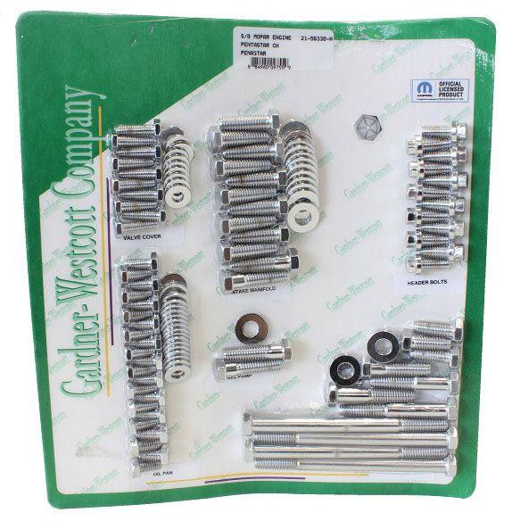 Gardener Polished S/S Hex Engine Dress Up Kit (GW21-56330-HSP) GW21-56330-HSP