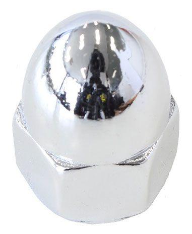 Gardener 9/16"-12 Chrome Acorn Nut, Single (GW21556) GW21556