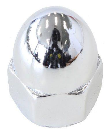 Gardener 3/4"-10 Chrome Acorn Nut, Single (GW21560) GW21560