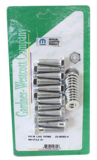Gardener Chrome Hex Intake Manifold Bolt Set (GW23-56302-H) GW23-56302-H
