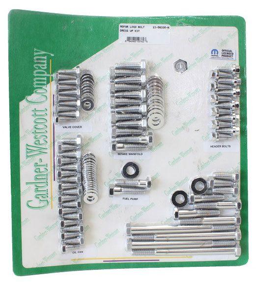 Gardener Chrome Hex Engine Dress Up Kit (GW23-56330-H) GW23-56330-H