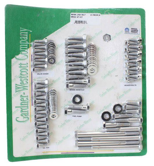 Gardener Polished S/S Hex Engine Dress Up Kit (GW23-56330-HSP) GW23-56330-HSP