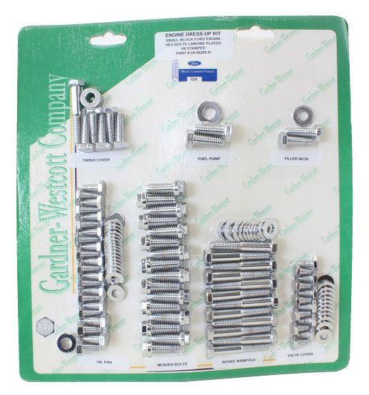 Gardener Polished S/S Hex Engine Dress Up Kit (GW24-56250-HSP) GW24-56250-HSP