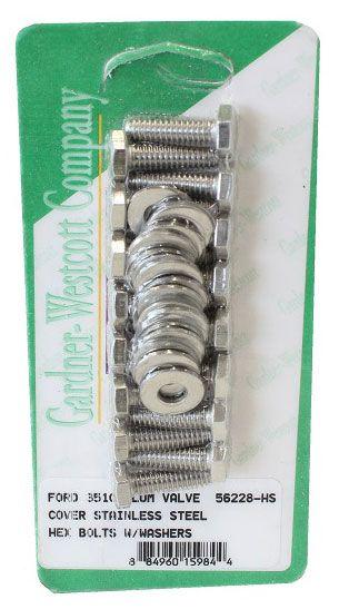 Gardener S/S Hex Aluminium Valve Cover Bolt Set (GW56228-HS) GW56228-HS