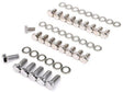 Gardener Hex Oil Pan Bolt Set, Chrome (GW56232-H) GW56232-H