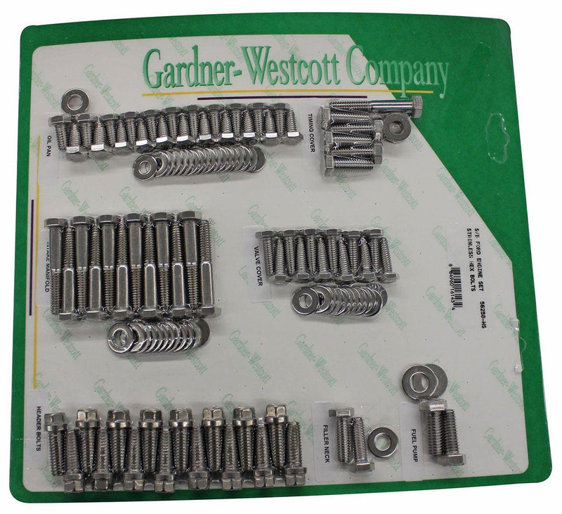 Gardener S/S Hex Engine Dress Up Kit (GW56250-HS) GW56250-HS