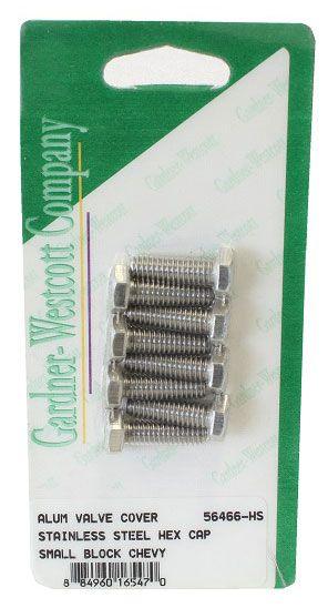 Gardener S/S Hex Aluminium Valve Cover Bolt Set (GW56466-HS) GW56466-HS