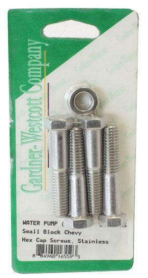 Gardener S/S Hex Long Water pump Bolt Kit (GW56467-HS) GW56467-HS