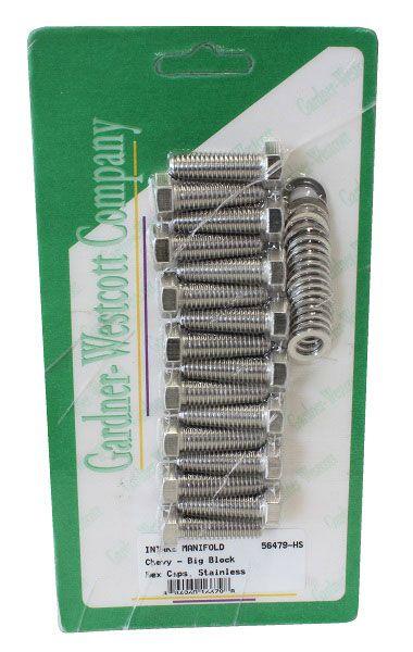 Gardener S/S Hex Intake Manifold Bolt Set (GW56479-HS) GW56479-HS