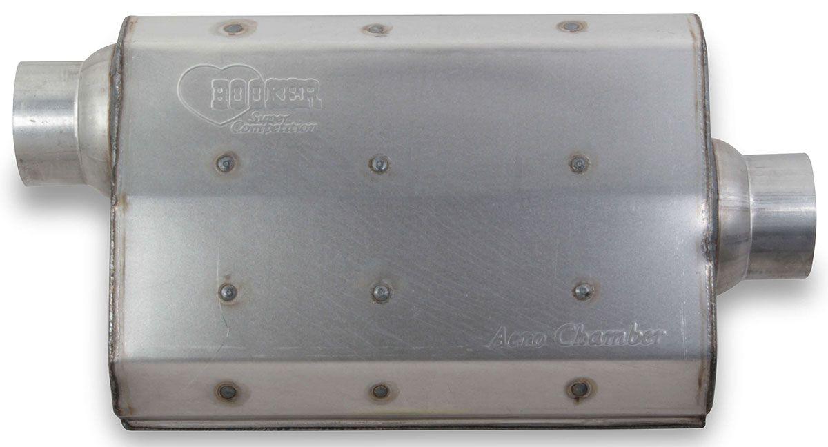 Hooker Aero Chamber Muffler (HK21502) HK21502