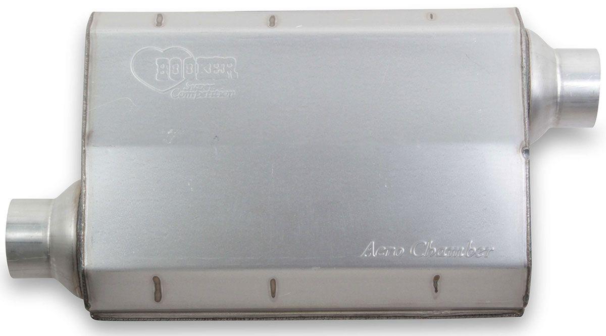 Hooker Aero Chamber Muffler (HK21503) HK21503
