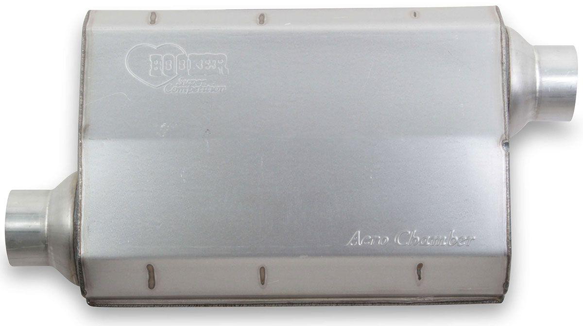Hooker Aero Chamber Muffler (HK21504) HK21504
