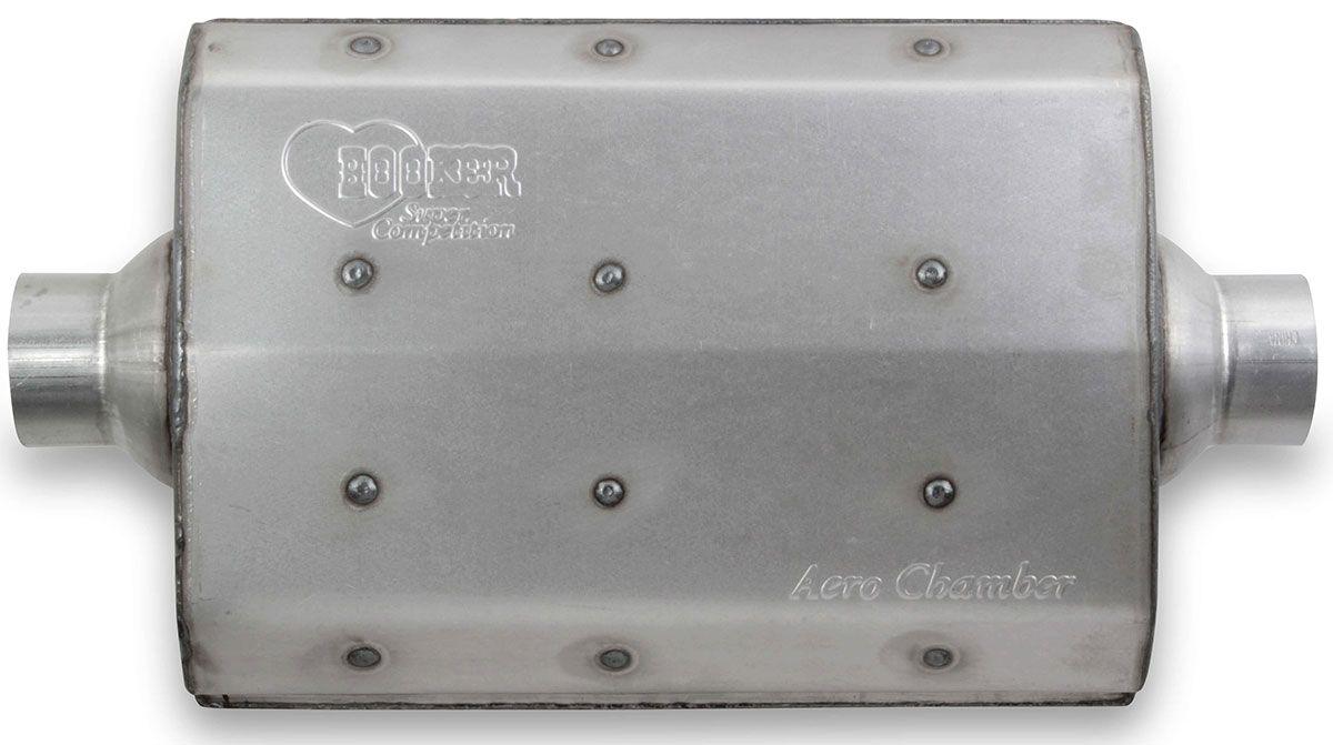 Hooker Aero Chamber Muffler (HK21516) HK21516