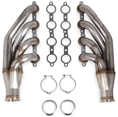 Flowtech Stainless Steel 1-3/4" Primary Turbo Headers, Natural Finish (HO-FL11535FLT) HO-FL11535FLT