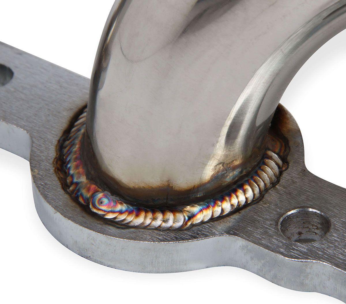 Flowtech Stainless Steel 1-3/4" Primary Turbo Headers, Natural Finish (HO-FL11535FLT)