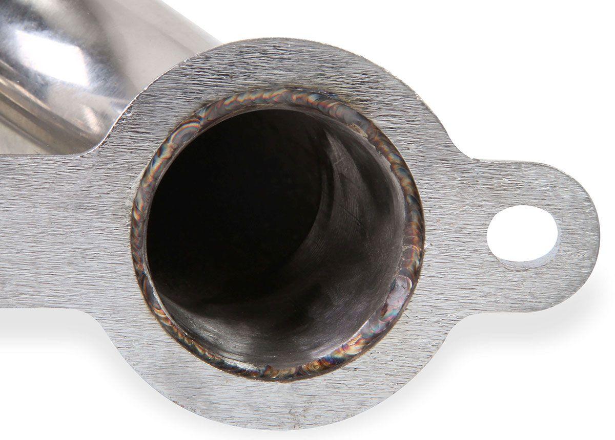Flowtech Stainless Steel 1-3/4" Primary Turbo Headers, Natural Finish (HO-FL11535FLT)