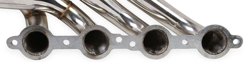 Flowtech Stainless Steel 1-3/4" Primary Turbo Headers, Natural Finish (HO-FL11535FLT)