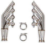 Flowtech Stainless Steel 1-7/8" Primary Turbo Headers, Natural Finish (HO-FL11537FLT) HO-FL11537FLT