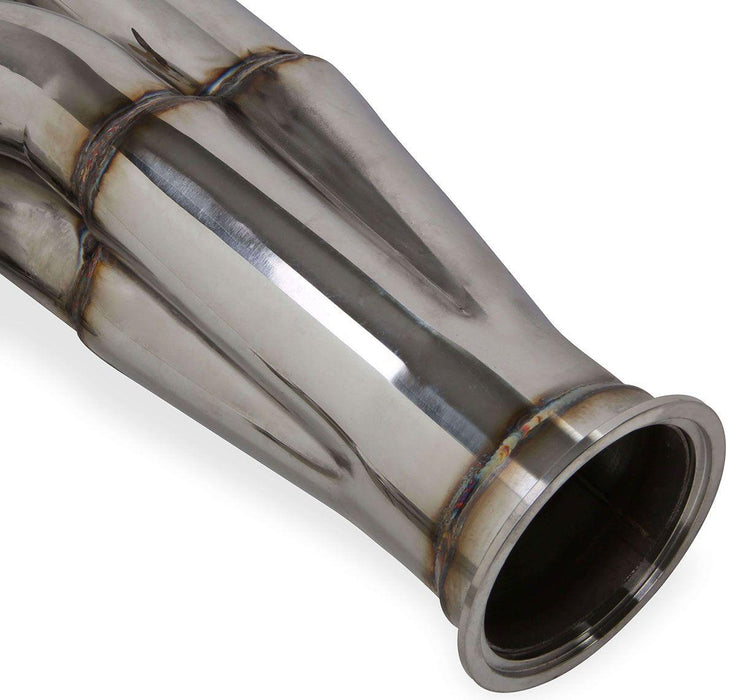 Flowtech Stainless Steel 1-7/8" Primary Turbo Headers, Natural Finish (HO-FL11537FLT)