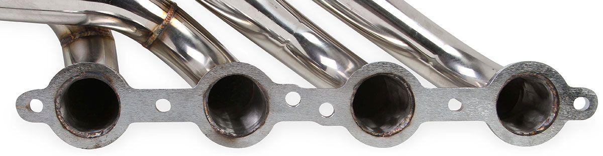 Flowtech Stainless Steel 1-7/8" Primary Turbo Headers, Natural Finish (HO-FL11537FLT)