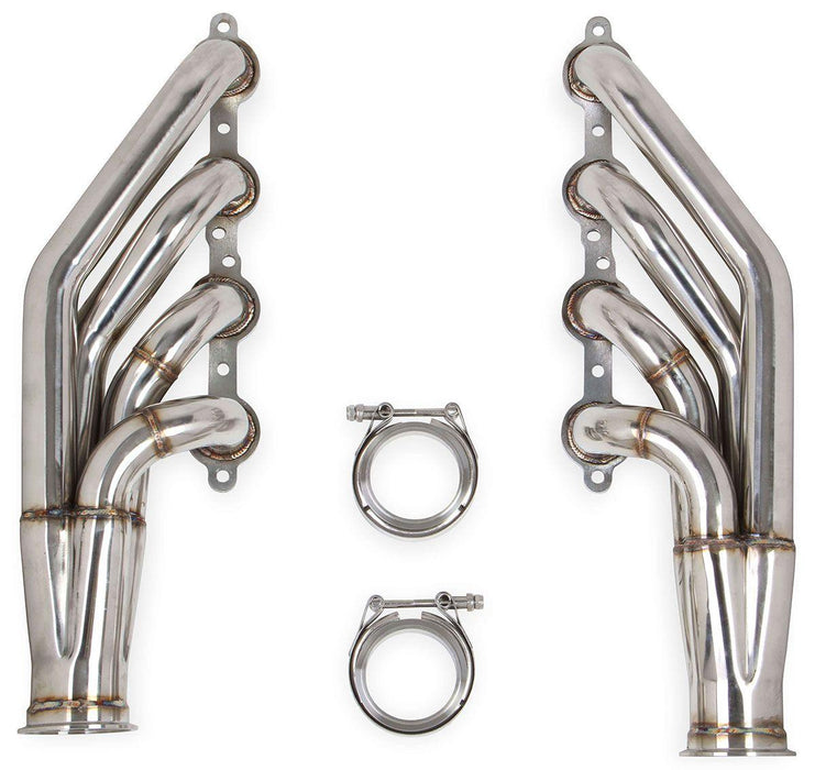 Flowtech Stainless Steel 1-7/8" Primary Turbo Headers, Natural Finish (HO-FL11537FLT)