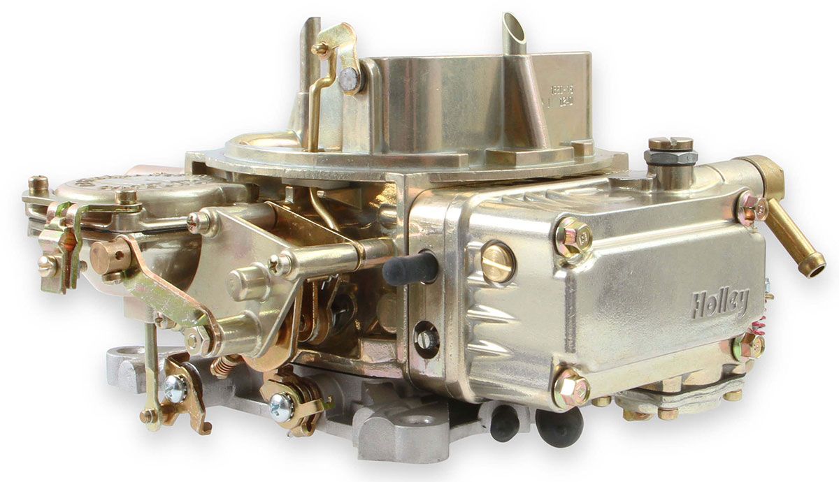 Holley 600 CFM 4-Barrel Street Carburettor (HO0-1850C)