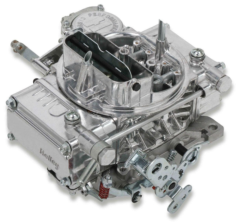 Holley 600 CFM 4-Barrel Street Carburettor (Silver) (HO0-1850S) HO0-1850S