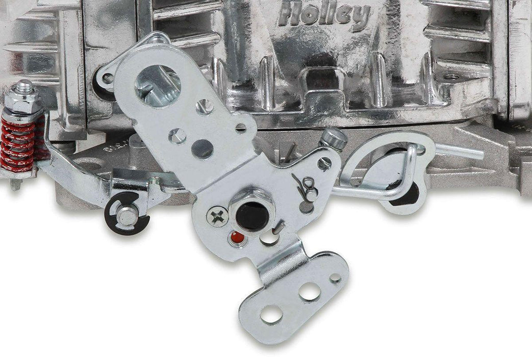 Holley 600 CFM 4-Barrel Street Carburettor (Silver) (HO0-1850S)