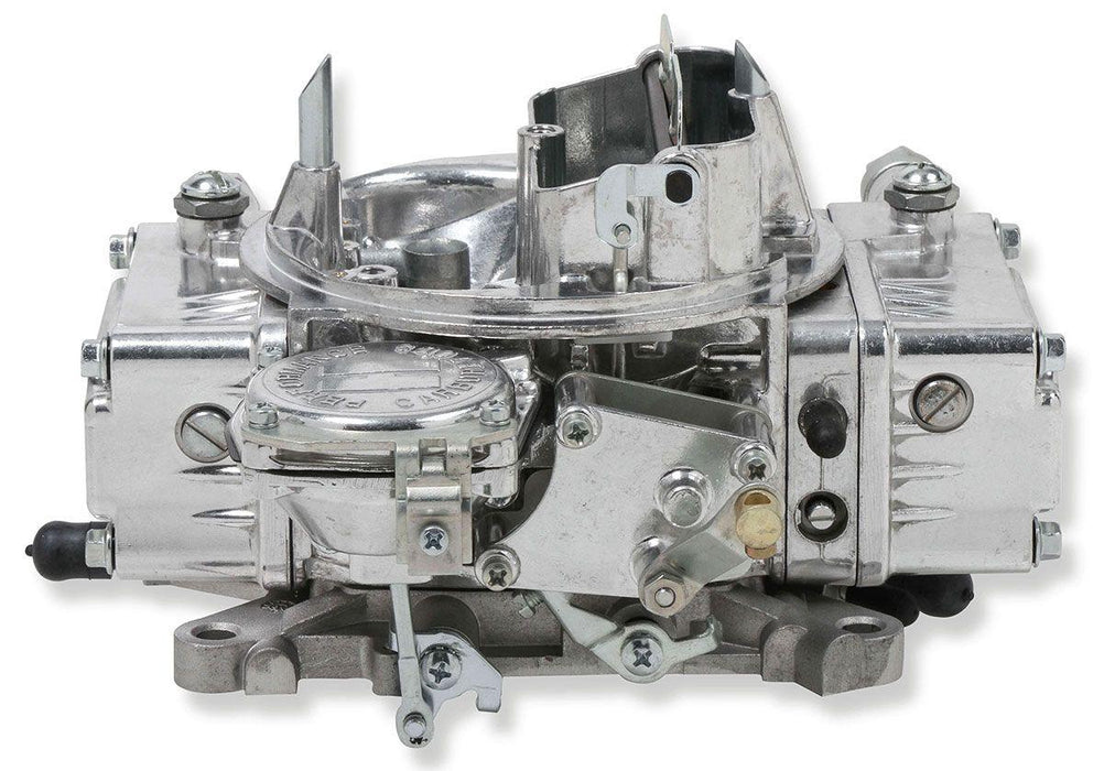 Holley 600 CFM 4-Barrel Street Carburettor (Silver) (HO0-1850S)