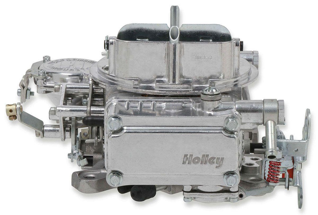 Holley 600 CFM 4-Barrel Street Carburettor (Silver) (HO0-1850S)