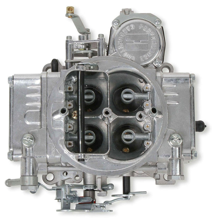 Holley 600 CFM 4-Barrel Street Carburettor (Silver) (HO0-1850S)