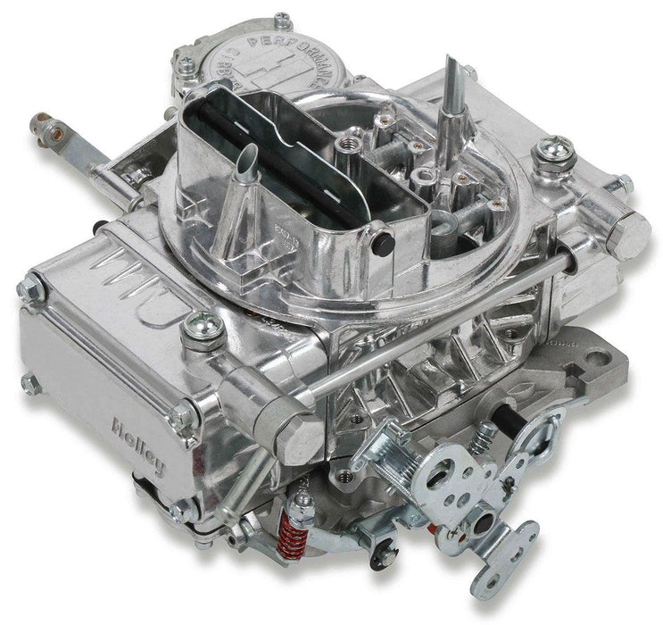 Holley 600 CFM 4-Barrel Street Carburettor (Silver) (HO0-1850S)