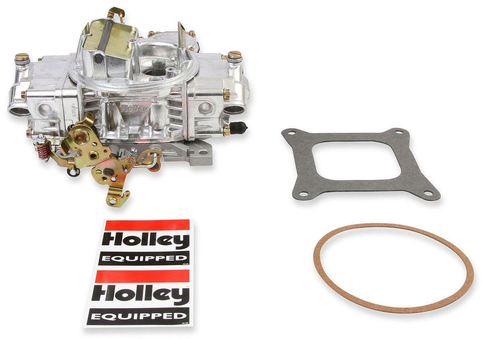 Holley 750 CFM 4-Barrel Street Carburettor (Silver) (HO0-3310S)