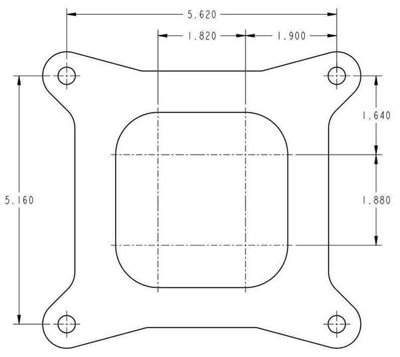 Holley 750 CFM 4-Barrel Street Carburettor (Silver) (HO0-3310S)