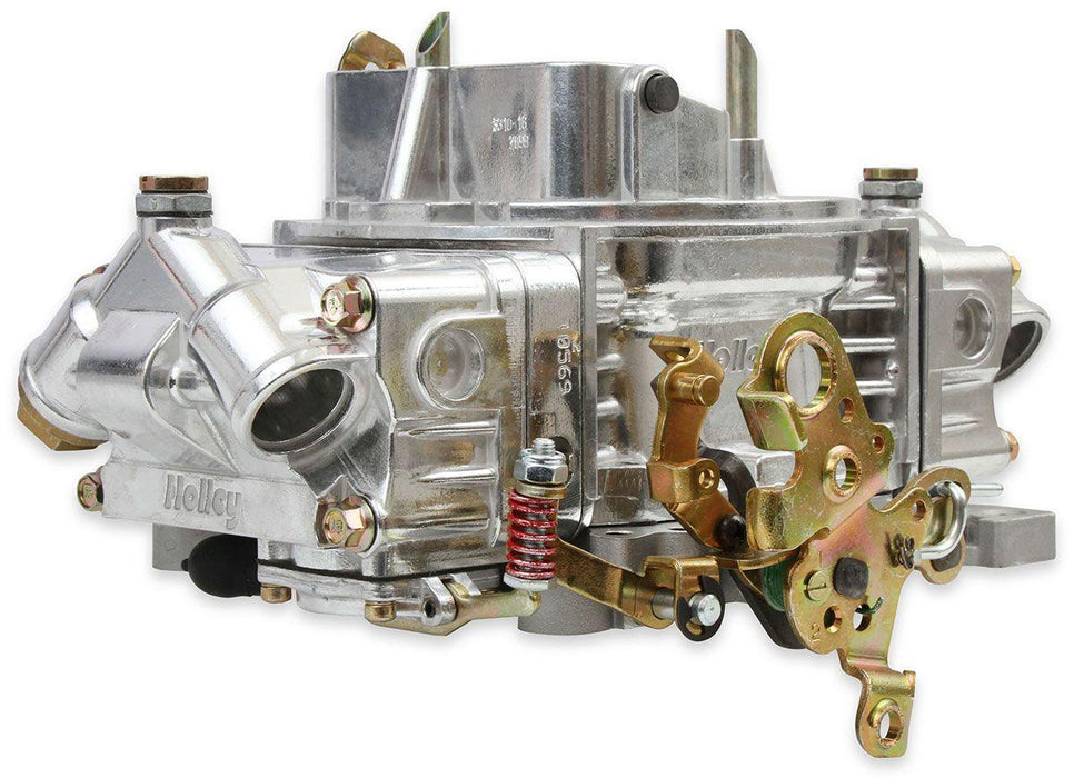 Holley 750 CFM 4-Barrel Street Carburettor (Silver) (HO0-3310S)