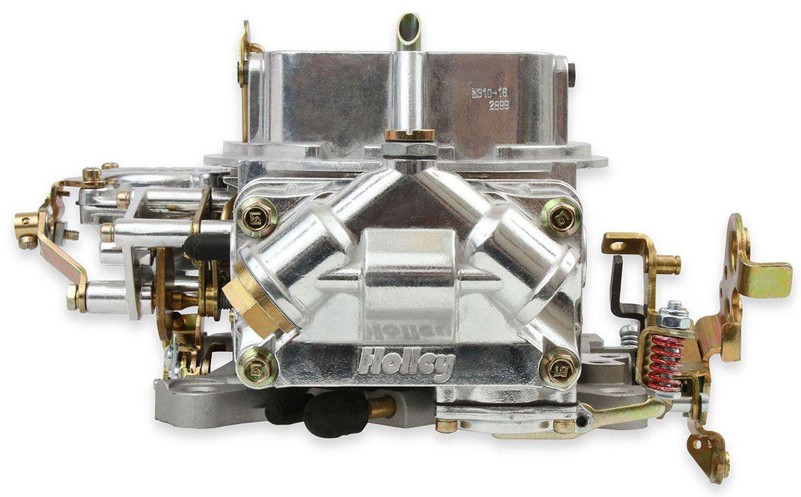 Holley 750 CFM 4-Barrel Street Carburettor (Silver) (HO0-3310S)