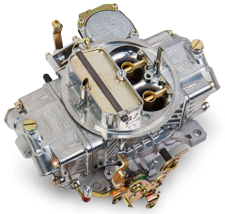 Holley 750 CFM 4-Barrel Street Carburettor (Silver) (HO0-3310S)