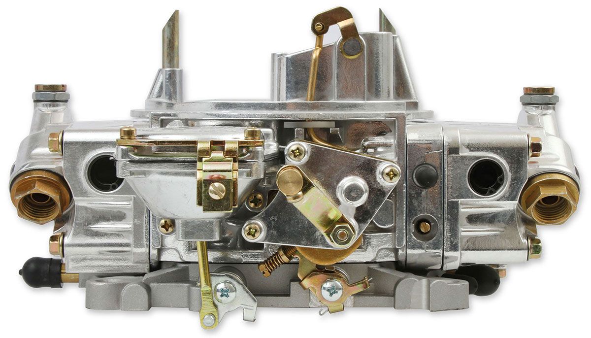 Holley 750 CFM 4-Barrel Street Carburettor (Silver) (HO0-3310S)