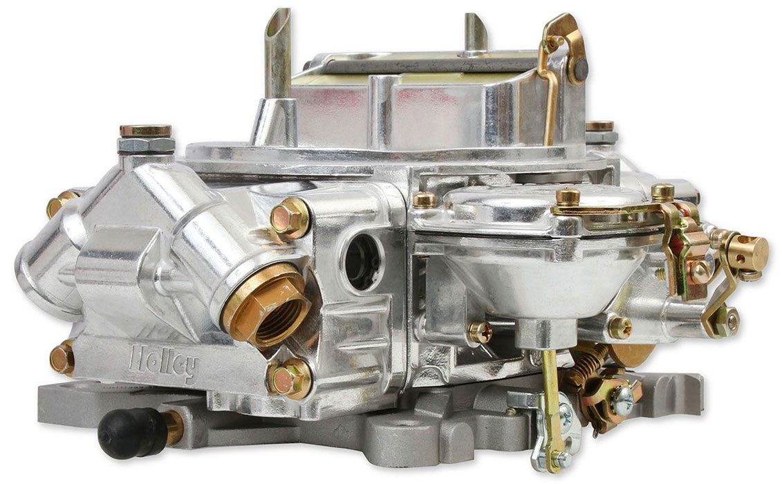 Holley 750 CFM 4-Barrel Street Carburettor (Silver) (HO0-3310S)