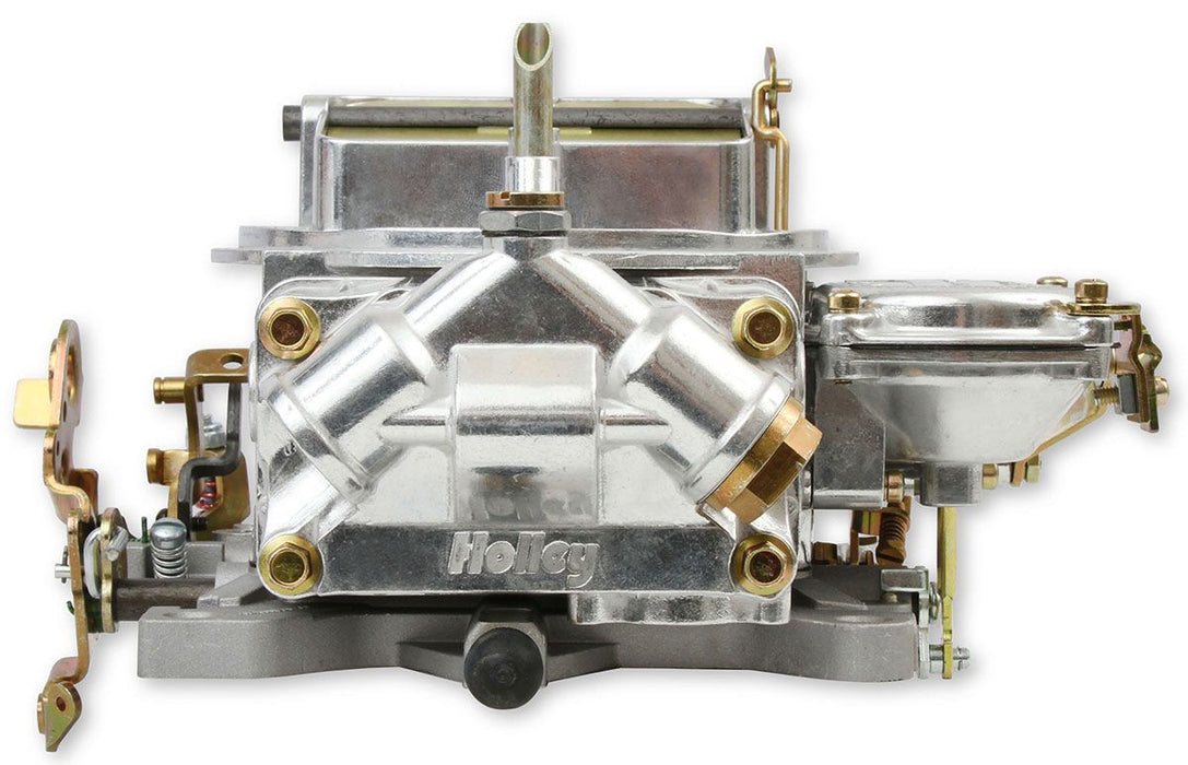 Holley 750 CFM 4-Barrel Street Carburettor (Silver) (HO0-3310S)