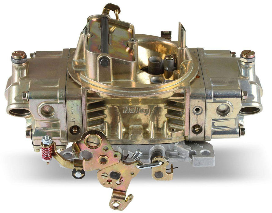 Holley 600 CFM 4-Barrel Street/Strip Carburettor - Classic Finish (HO0-4776C)