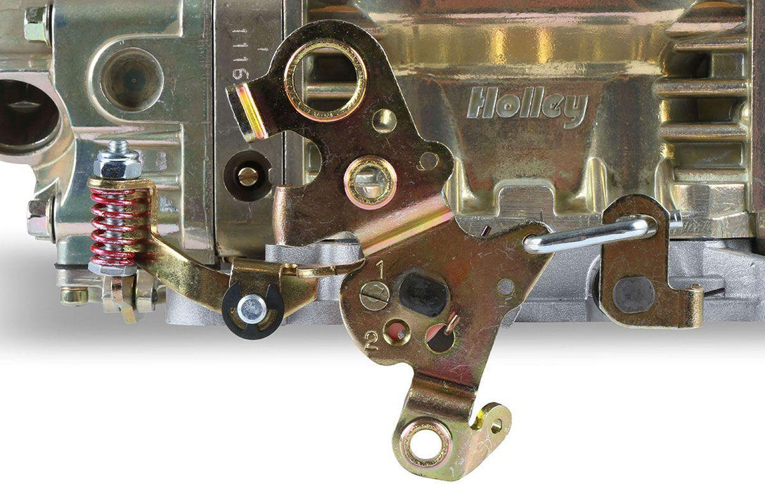 Holley 600 CFM 4-Barrel Street/Strip Carburettor - Classic Finish (HO0-4776C)