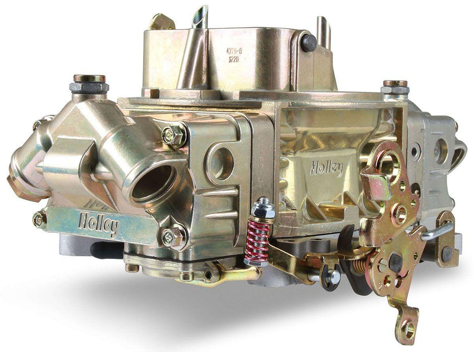 Holley 600 CFM 4-Barrel Street/Strip Carburettor - Classic Finish (HO0-4776C)