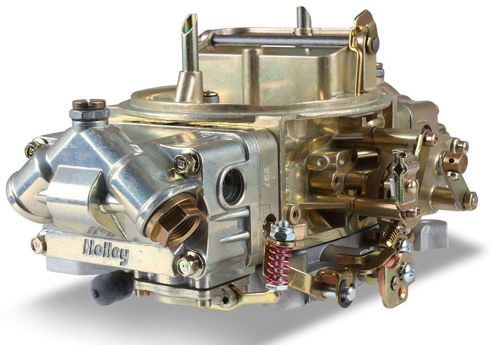 Holley 600 CFM 4-Barrel Street/Strip Carburettor - Classic Finish (HO0-4776C)