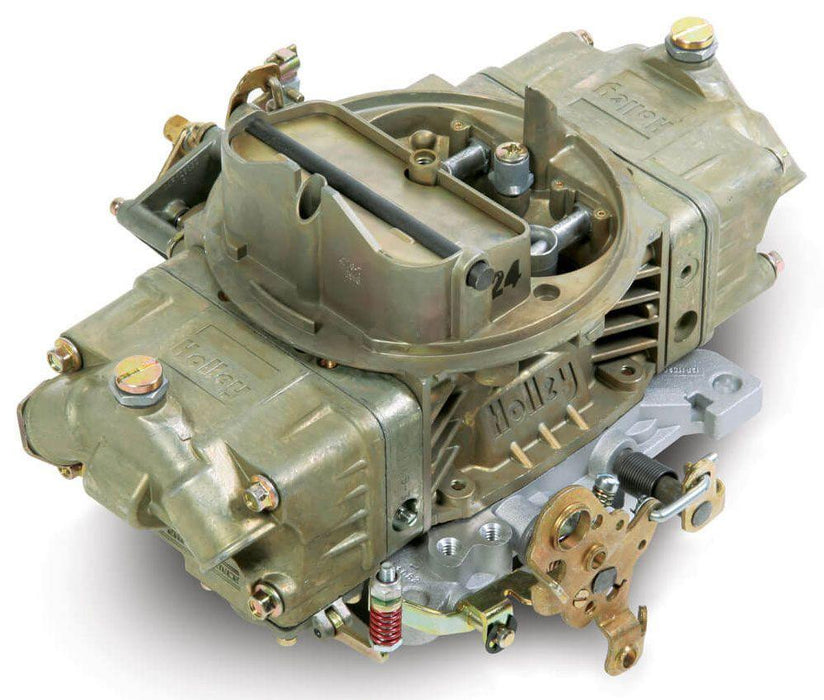 Holley 600 CFM 4-Barrel Street/Strip Carburettor - Classic Finish (HO0-4776C)