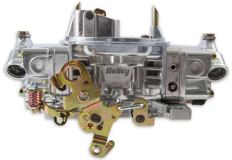 Holley 600 CFM 4-Barrel Street/Strip Carburettor - Shiny Finish (HO0-4776S) HO0-4776S