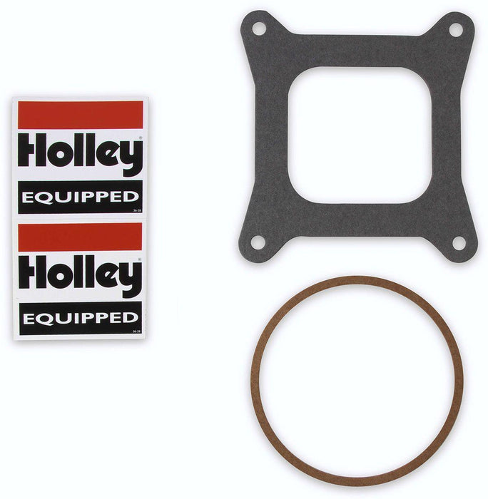 Holley 600 CFM 4-Barrel Street/Strip Carburettor - Shiny Finish (HO0-4776S)