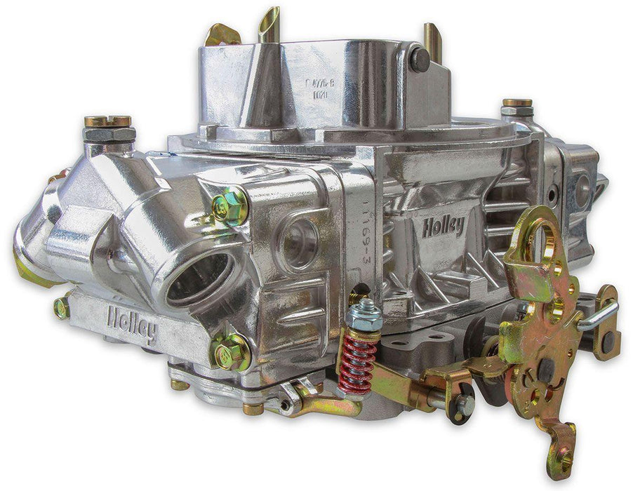 Holley 600 CFM 4-Barrel Street/Strip Carburettor - Shiny Finish (HO0-4776S)