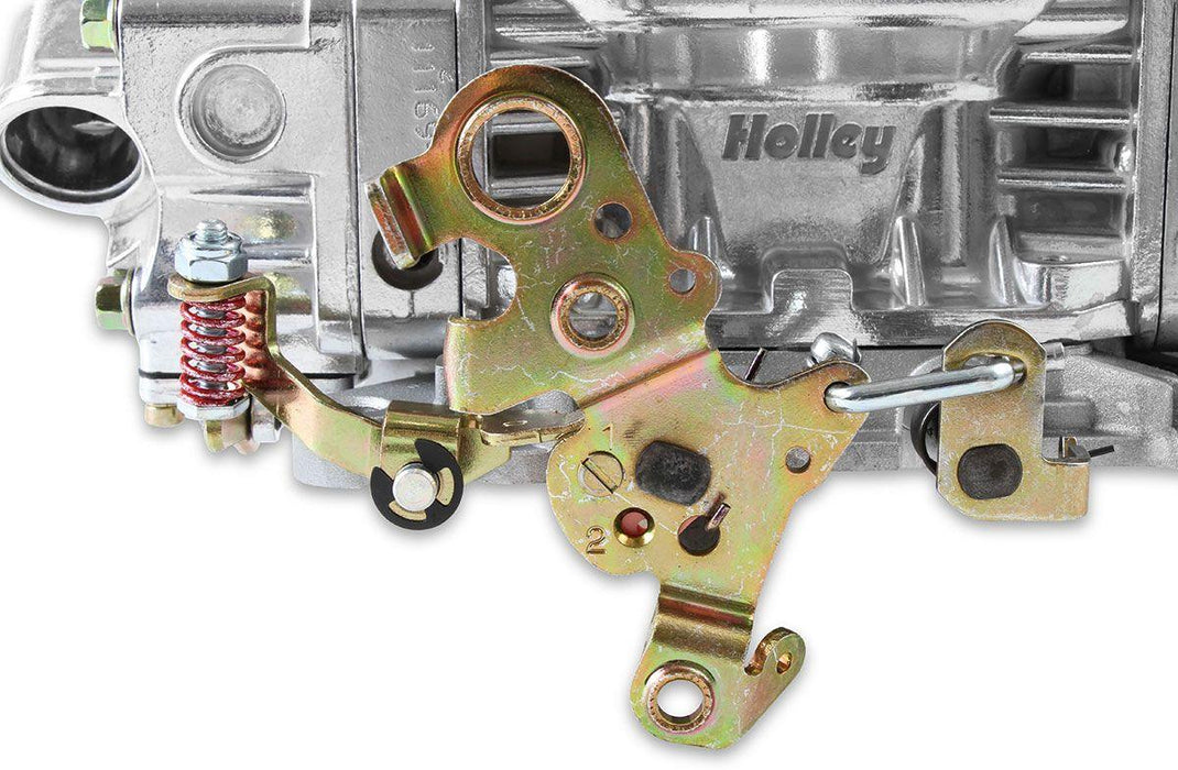 Holley 600 CFM 4-Barrel Street/Strip Carburettor - Shiny Finish (HO0-4776S)